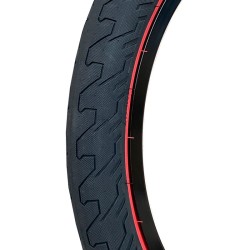 Rant Squad Tire 20  x 2.35 Black / Red Line
